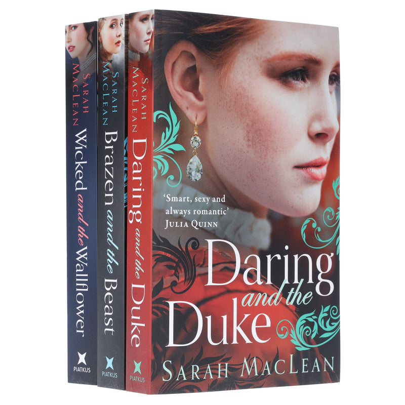 Sarah MacLean The Bareknuckle Bastards 3 Books Collection - Adult - Paperback Fiction Piatkus Books