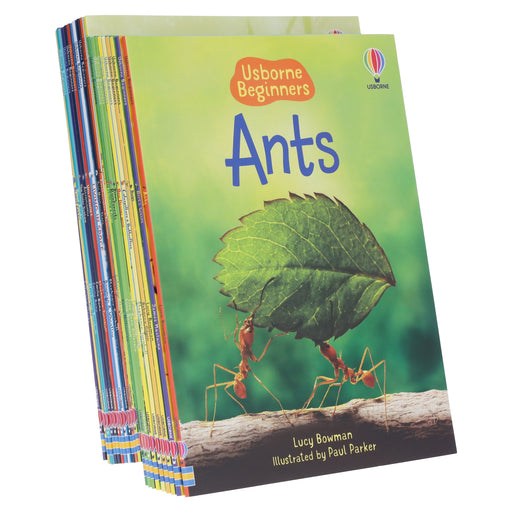 Usborne Beginners Nature & Science Collection 20 Books Set - Ages 4-10 - Paperback 7-9 Usborne Publishing Ltd