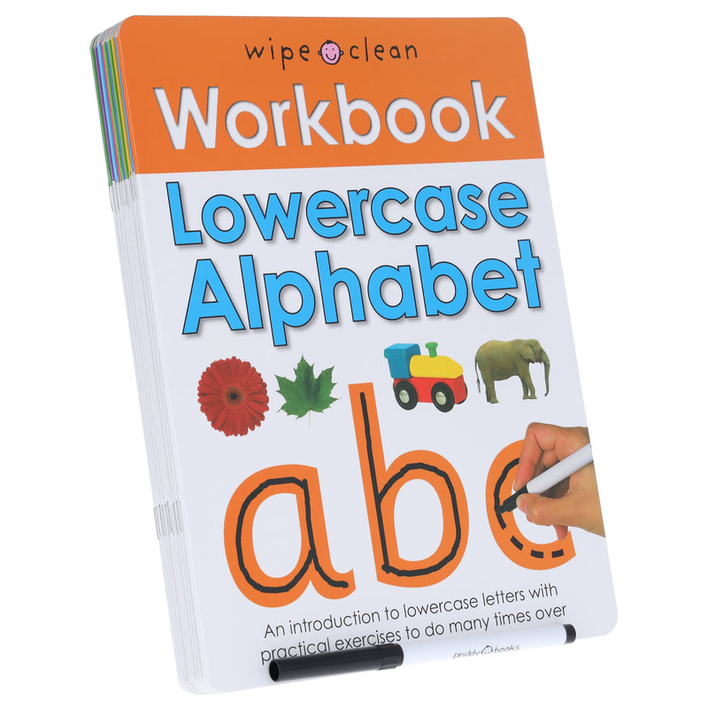 Wipe Clean Workbooks Series 10 Books Collection Set - Ages 0-5 - Paperback B2D DEALS Priddy Books