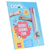 LEGO® DOTS®: Secret Coding Fun! (with stickers, LEGO tiles and two wristbands) - Ages 5-7 - Hardback 5-7 Studio Fun Intl
