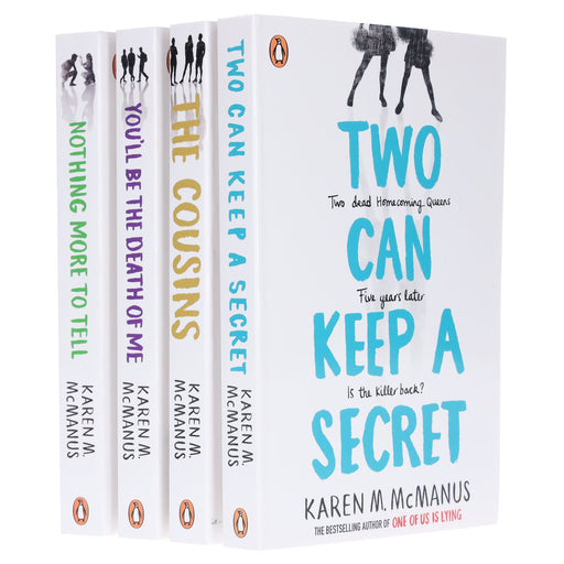 Karen M. McManus Collection 4 Books Set - Ages 12-17 - Paperback Young Adult Penguin Random House