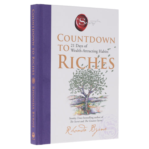Countdown to Riches: 21 Days of Wealth-Attracting Habits by Rhonda Byrne - Non Fiction - Hardback Non-Fiction HarperCollins Publishers