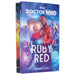 Doctor Who: Ruby Red & Caged By Georgia Cook & Una McCormack 2 Books Collection Set - Ages 16+ - Hardback Fiction Penguin