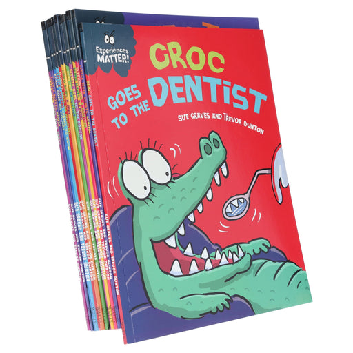 Experiences Matter! Series by Sue Graves Illustrated 12 Picture Books Collection Set - Ages 3-5 - Paperback 0-5 Hachette