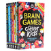 Clever Kids Brain Games By Gareth Moore & Chris Dickason 6 Books Collection Set - Ages 6-12 - Paperback 7-9 Buster Books