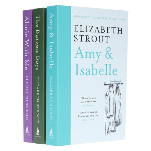 Elizabeth Strout Collection 3 Books Set - Fiction - Paperback Fiction Simon & Schuster