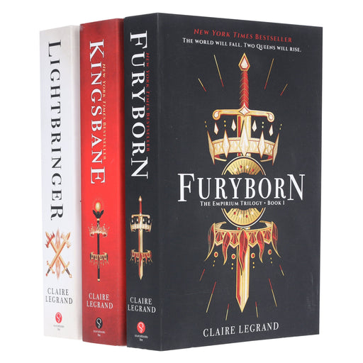 The Empirium Trilogy by Claire Legrand 3 Books Collection Set - Ages 14-18 - Paperback Young Adult Sourcebooks