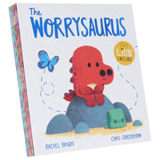 DinoFeelings Series By Rachel Bright 6 Picture Books Collection Set - Ages 3-5 - Paperback 0-5 Hachette UK