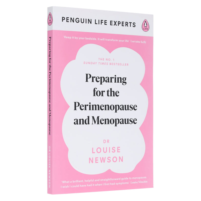 Preparing for the Perimenopause and Menopause by Dr Louise Newson - Non Fiction - Paperback Non-Fiction Penguin Random House