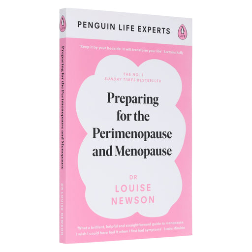 Preparing for the Perimenopause and Menopause by Dr Louise Newson - Non Fiction - Paperback Non-Fiction Penguin Random House