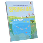 Travel Through The Seasons Series by Annabel Griffin Illustrated 4 Books Collection Set - Ages 5+ - Paperback 5-7 Hungry Tomato Ltd