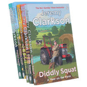 Diddly Squat Series By Jeremy Clarkson: 5 Books Collection Set - Fiction - Paperback Fiction Penguin Random House