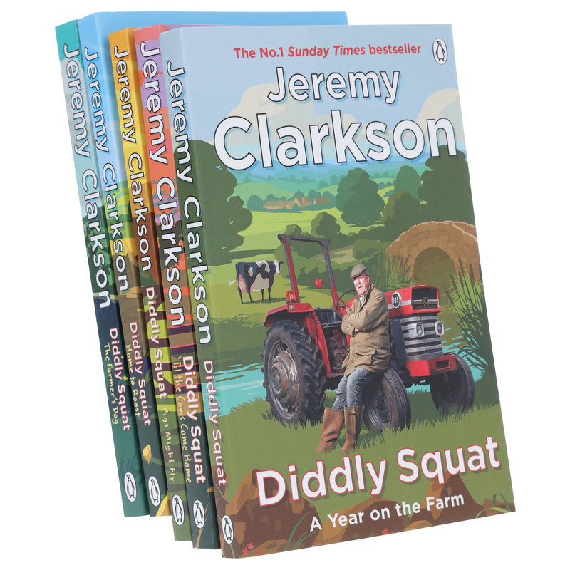Diddly Squat Series By Jeremy Clarkson: 5 Books Collection Set - Fiction - Paperback Fiction Penguin Random House