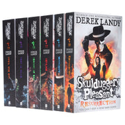 Skulduggery Pleasant Series (Book 10-15) by Derek Landy 6 Books Collection Set - Ages 11-14 - Paperback 9-14 HarperCollins Publishers