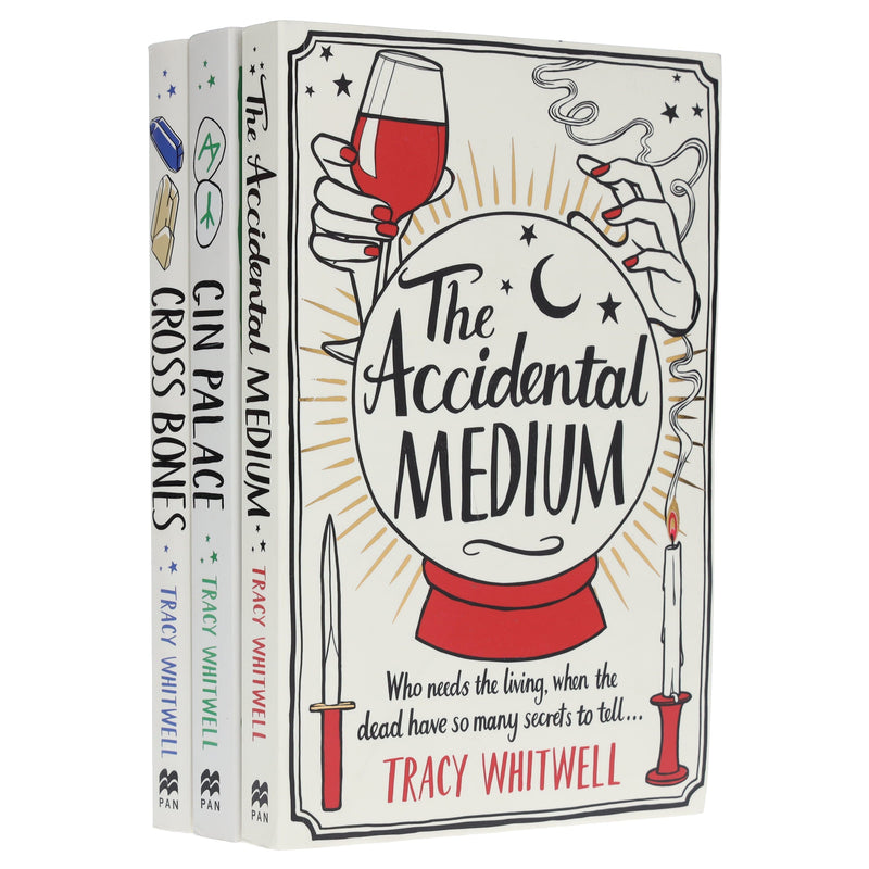 The Accidental Medium Series By Tracy Whitwell 3 Books Collection Set - Fiction - Paperback Fiction Pan Macmillan