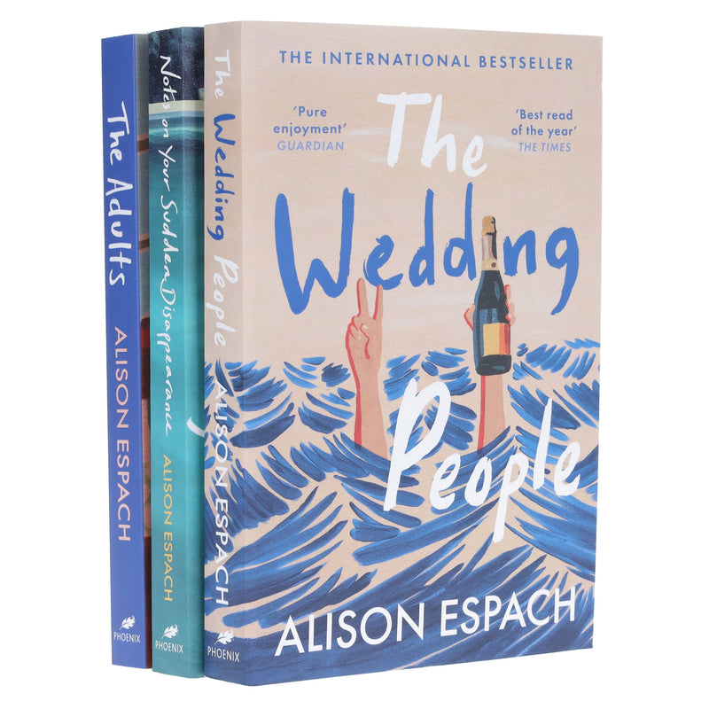 Alison Espach Collection 3 Books Set - Fiction - Paperback Fiction Hachette