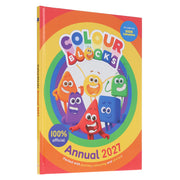 Colourblocks Annual 2027: Packed with Puzzles, Colouring and Stories! - Ages 3-5 - Hardback 3-5 Sweet Cherry Publishing