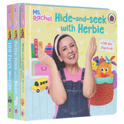 Ms Rachel's Collection Illustrated 3 Books: Early Learning & Speech Development Set - Ages 1-5 - Paperback 0-5 Ladybird