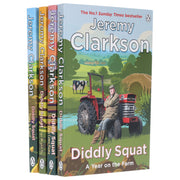 Diddly Squat Series By Jeremy Clarkson: 4 Books Collection Set - Fiction - Paperback Fiction Penguin Random House