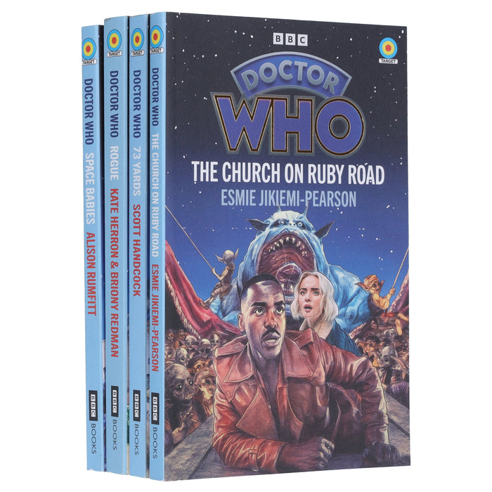 Doctor Who: Target Collection Fifteenth Doctor 4 Books Set - Fiction - Paperback Fiction Ebury Publishing