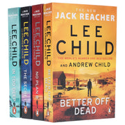 Jack Reacher Series (Book 26-29) by Lee Child & Andrew Child 4 Books Collection Set - Fiction - Paperback Fiction Penguin Random House
