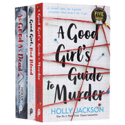 A Good Girl's Guide to Murder Series By Holly Jackson 3 Books Collection Set - Ages 14+ - Paperback Young Adult Electric Monkey