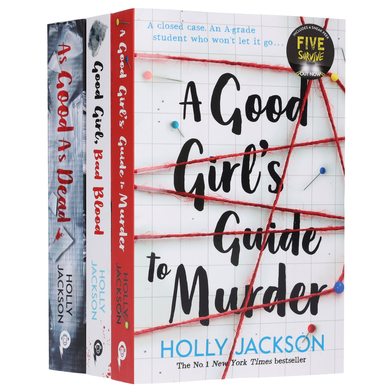 Holly Jackson Books