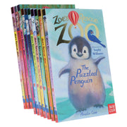 Zoes Rescue Zoo Series 1 By Amelia Cobb 10 Books Collection Set - Ages 5-7 - Paperback 5-7 Nosy Crow Ltd