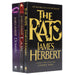 The Rats Trilogy 3 Books Collection Set by James Herbert (Domain, Lair, The Rats) - Fiction - Paperback Fiction Pan Macmillan