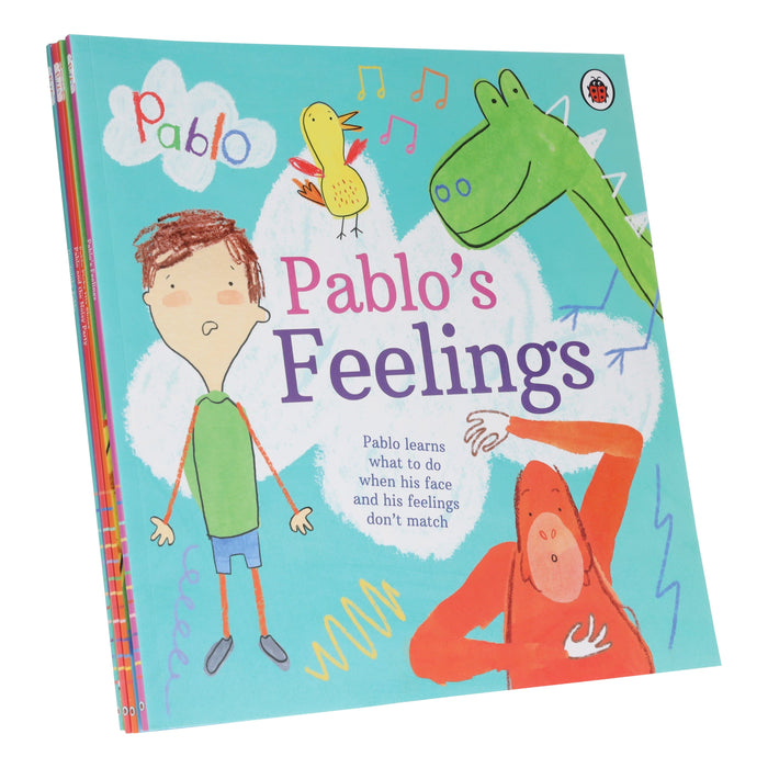 Pablo's Feelings Series 4 Picture Books Collection Set - Ages 2-7 - Paperback 0-5 Penguin Random House