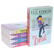 Off-Campus Series By Elle Kennedy 5 Books Collection Set - Fiction - Paperback Fiction Bloom Books