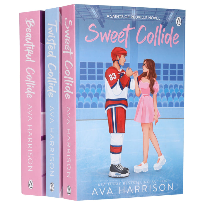 Redville Saints Series by Ava Harrison 3 Books Collection Set - Fiction - Paperback Fiction Penguin