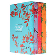 The Deluxe Hunger Games by Suzanne Collins 4 Books Collection Box Set Includes Hunger Games, Catching Fire, Mockingjay & Ballad of Songbirds and Snakes - Ages 13+ - Paperback Fiction Scholastic