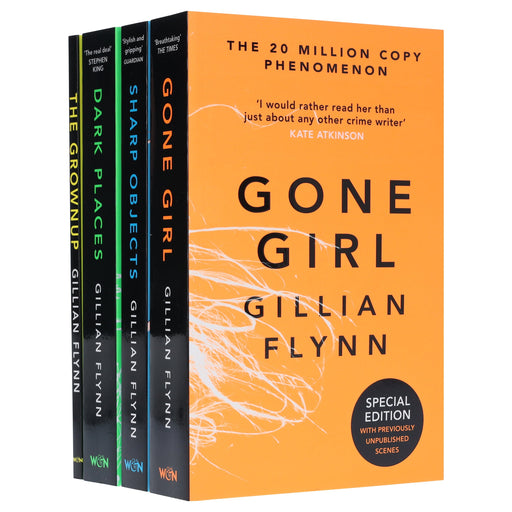 Gillian Flynn 4 Books Collection Set - Fiction - Paperback Fiction Hachette UK