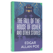 The Fall of the House of Usher & Other Stories by Edgar Allan Poe - Fiction - Sprayed Edges Hardback Fiction Wilco Books