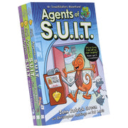 InvestiGators: Agents of S.U.I.T. Series by John Patrick Green 3 Books Collection Set - Ages 7-11 - Paperback Graphic Novels Macmillan
