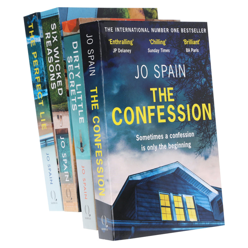 Jo Spain Novels 4 Book Collection Set - Fiction - Paperback Fiction Hachette