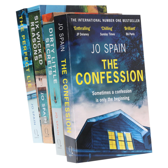 Jo Spain Novels 4 Book Collection Set - Fiction - Paperback Fiction Hachette