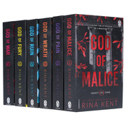 Legacy of Gods Series (Book 1-6) by Rina Kent 6 Books Collection Set - Fiction - Paperback Fiction Penguin
