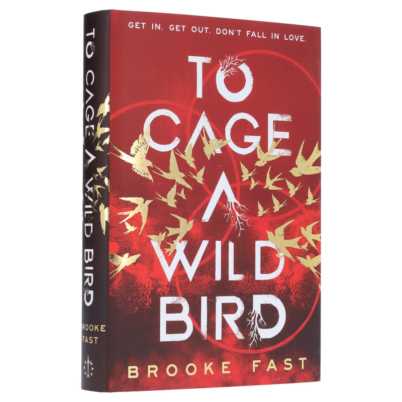 To Cage a Wild Bird by Brooke Fast (Divided Fates Series)- Fiction - Hardback Fiction Penguin Random House