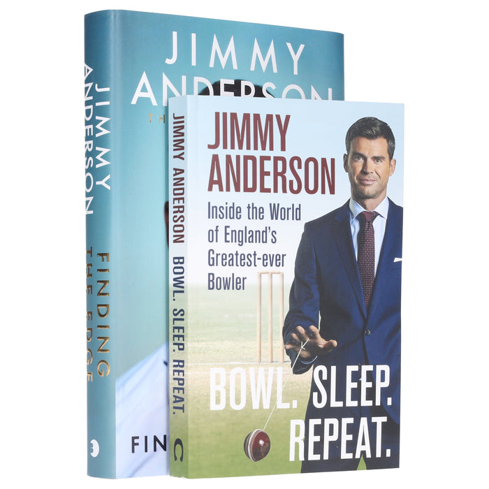 Jimmy Anderson: The Autobiography Collection 2 Books Set - Non Fiction - Paperback/Hardback Non-Fiction Penguin
