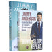 Jimmy Anderson: The Autobiography Collection 2 Books Set - Non Fiction - Paperback/Hardback Non-Fiction Penguin