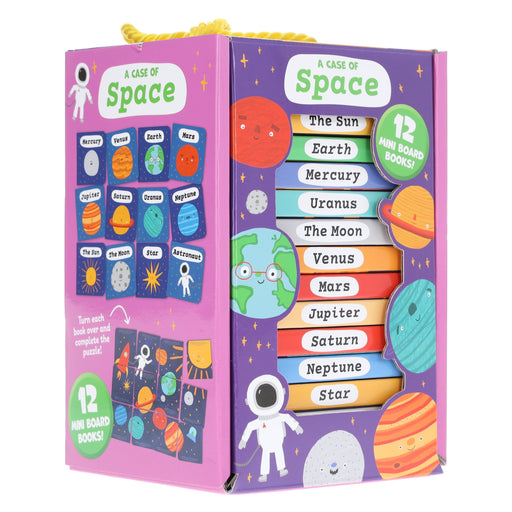 A Case of Space 12 Mini Books Collection Box Set - Ages 0-5 - Board Book 0-5 Sweet Cherry Publishing