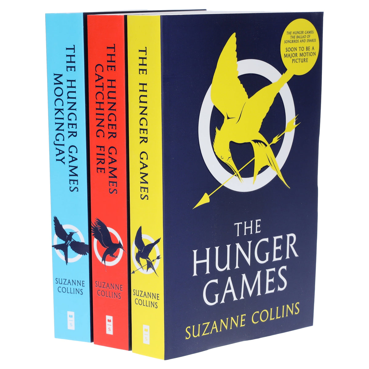 Hunger Games by Suzanne Collins - 3 Books Set — Books2Door