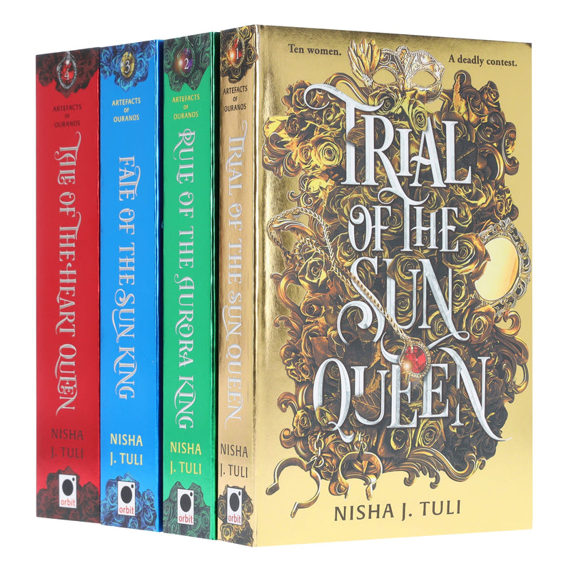 Artefacts of Ouranos Series by Nisha J. Tuli 4 Books Collection Set - Fiction - Paperback Fiction Hachette