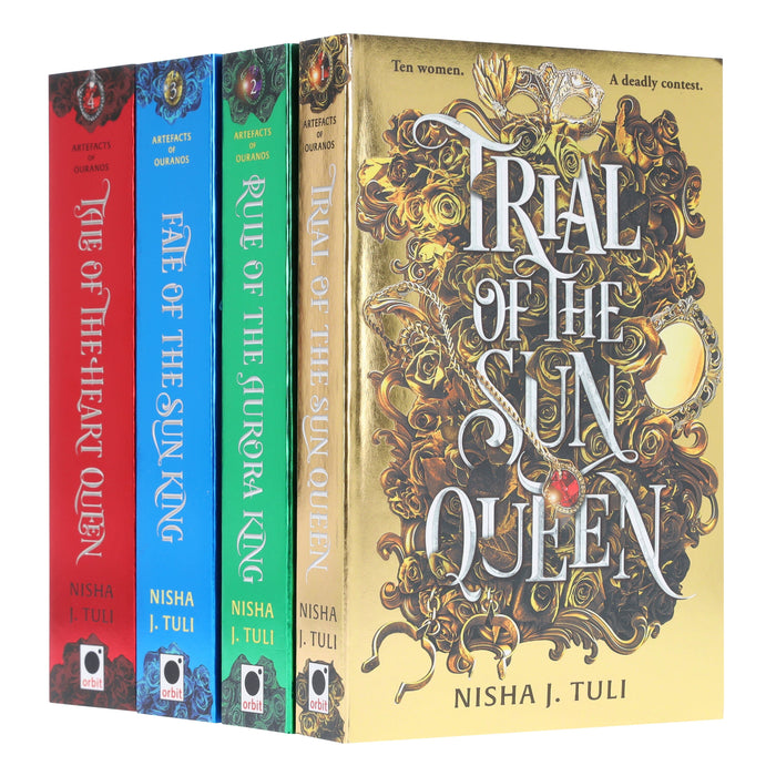 Artefacts of Ouranos Series by Nisha J. Tuli 4 Books Collection Set - Fiction - Paperback Fiction Hachette