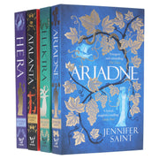 Ariadne, Elektra, Atalanta & Hera by Jennifer Saint 4 Books Collection Set - Fiction - Paperback Fiction Hachette
