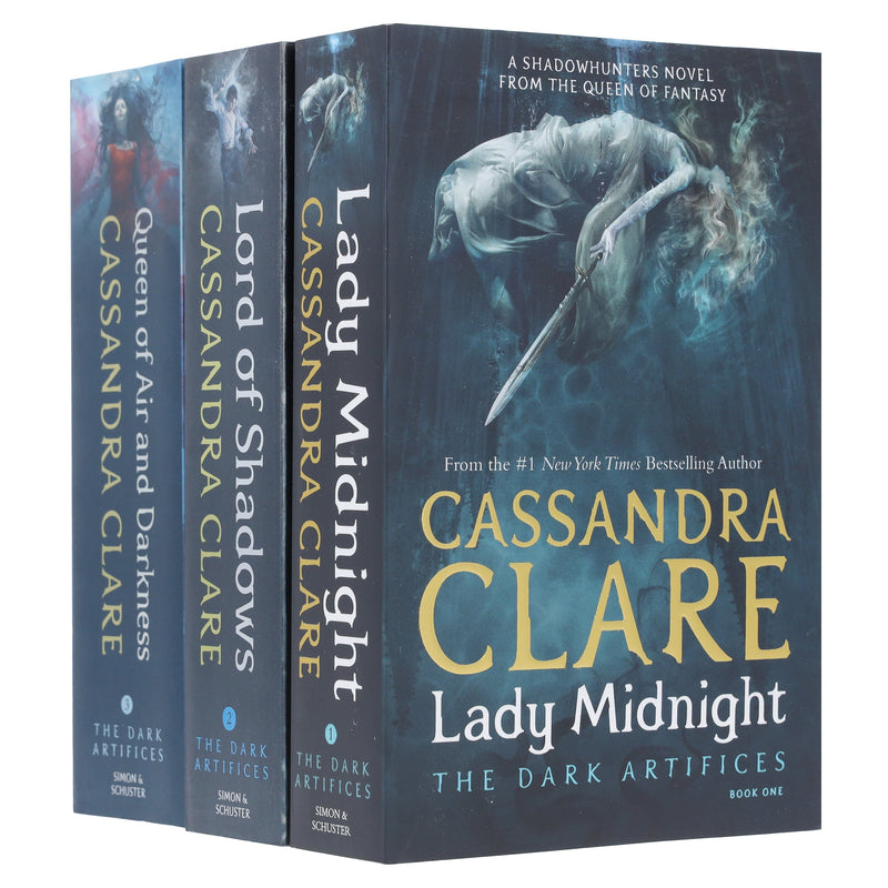 The Dark Artifices Series by Cassandra Clare 3 Books Collection Set - Fiction - Paperback Young Adult Simon & Schuster