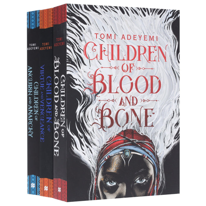 Legacy of Orisha Series By Tomi Adeyemi 3 Books Collection Set - Ages 12-16 - Paperback Fiction Pan Macmillan