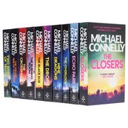 Harry Bosch by Michael Connelly: Books 11-20 Collection Set - Fiction - Paperback Fiction Hachette